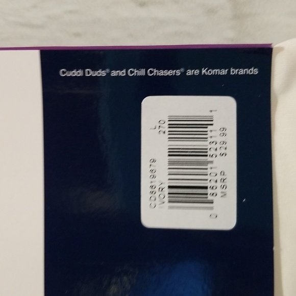 Thermal {Chill-Chasers} Leggings by Cuddl Duds - Picture 5 of 5